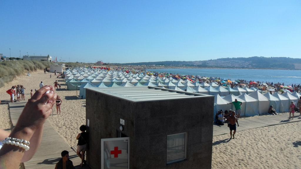 Alojamentos Campo & Mar - T1 Com Piscina Sao Martinho do Porto Εξωτερικό φωτογραφία