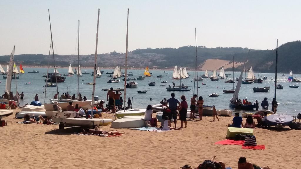 Alojamentos Campo & Mar - T1 Com Piscina Sao Martinho do Porto Εξωτερικό φωτογραφία