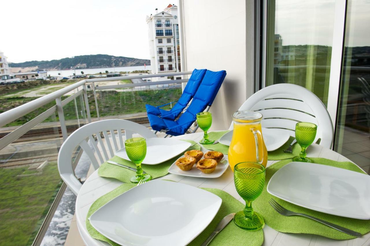 Alojamentos Campo & Mar - T1 Com Piscina Sao Martinho do Porto Εξωτερικό φωτογραφία